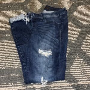 Distressed KanCan Jeans